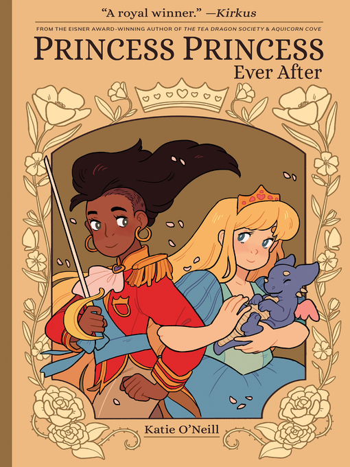 Title details for Princess Princess Ever After by Katie O'Neill - Available